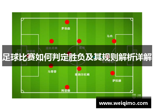 足球比赛如何判定胜负及其规则解析详解